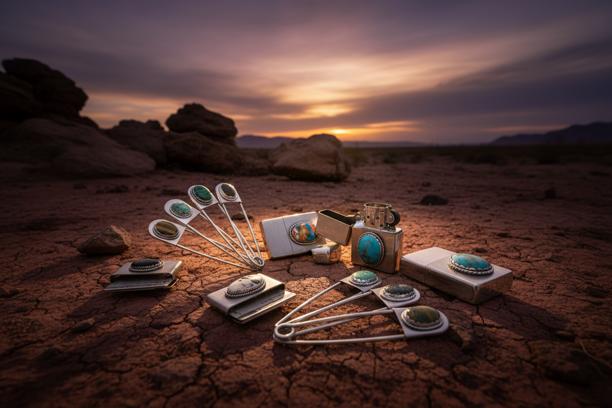Moody Desert Hero