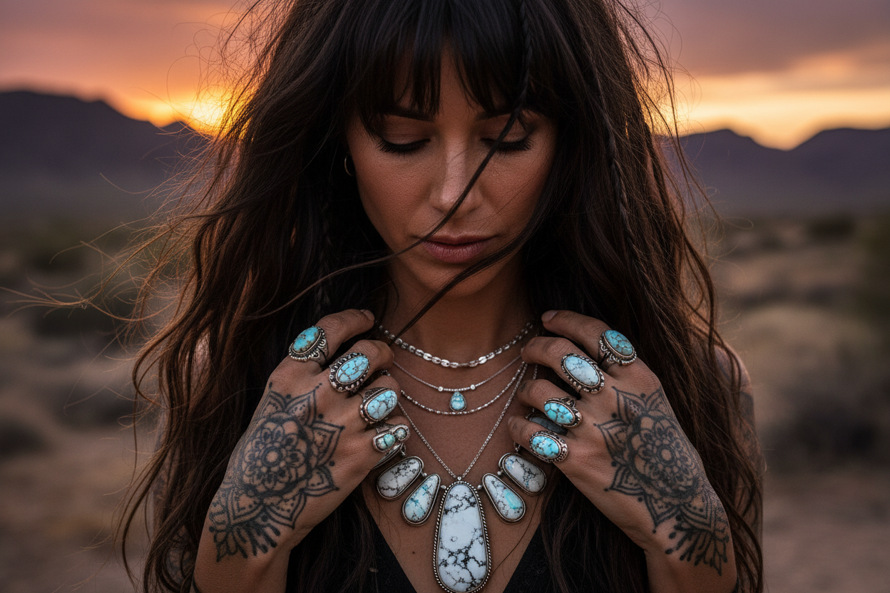 White Buffalo Turquoise