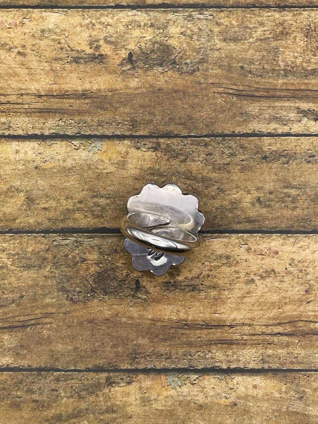 Wild-Black Scorpion in Purple Resin Heart Ring