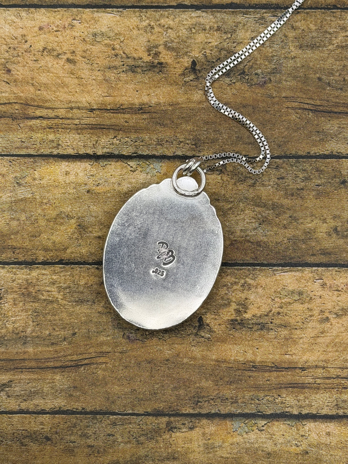Mustang – Turquoise Inlay Horse Scene Pendant | Western Sterling Silver Necklace | Equestrian Jewelry