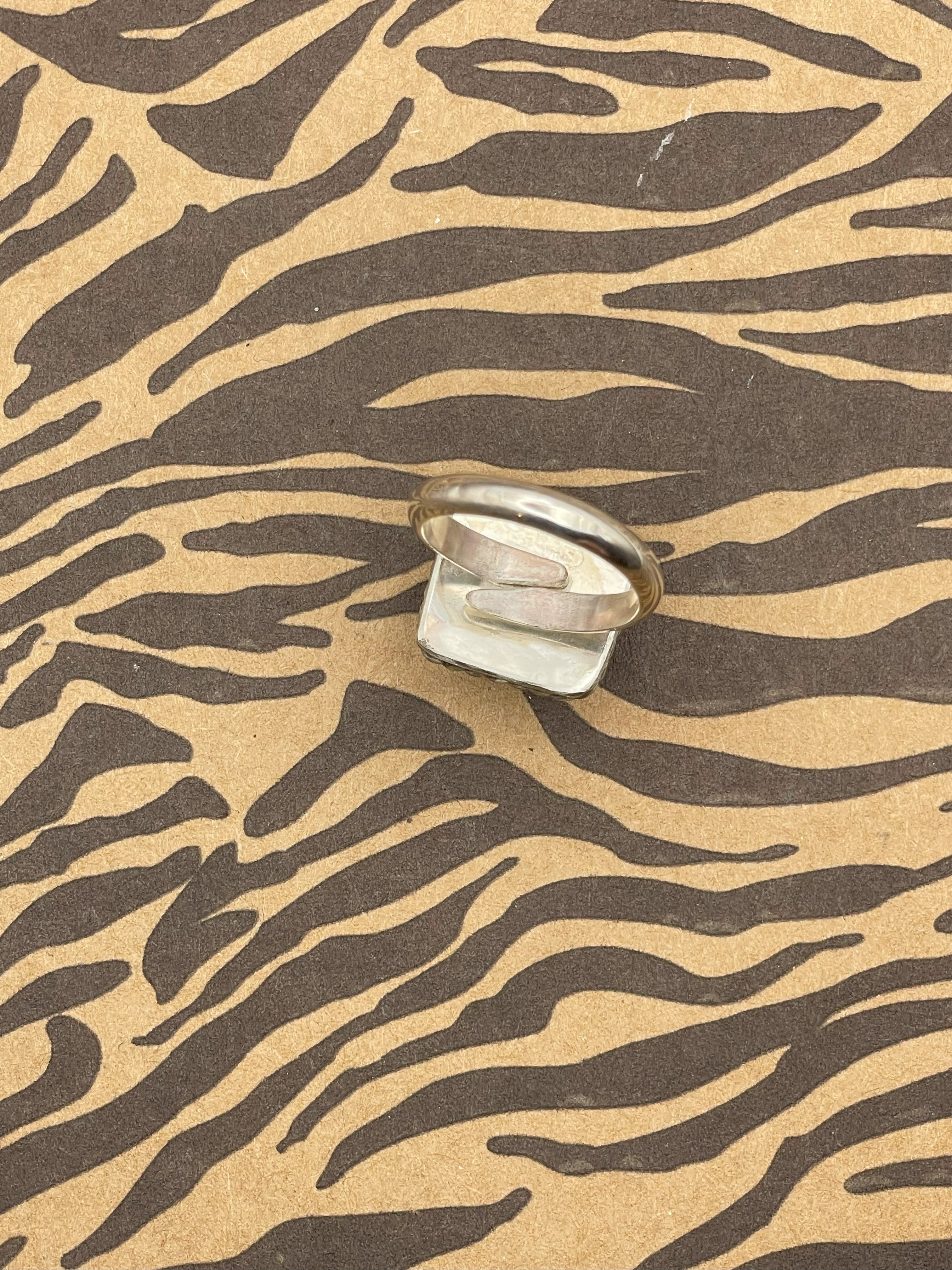 Zane-Purple Dice #5 Ring