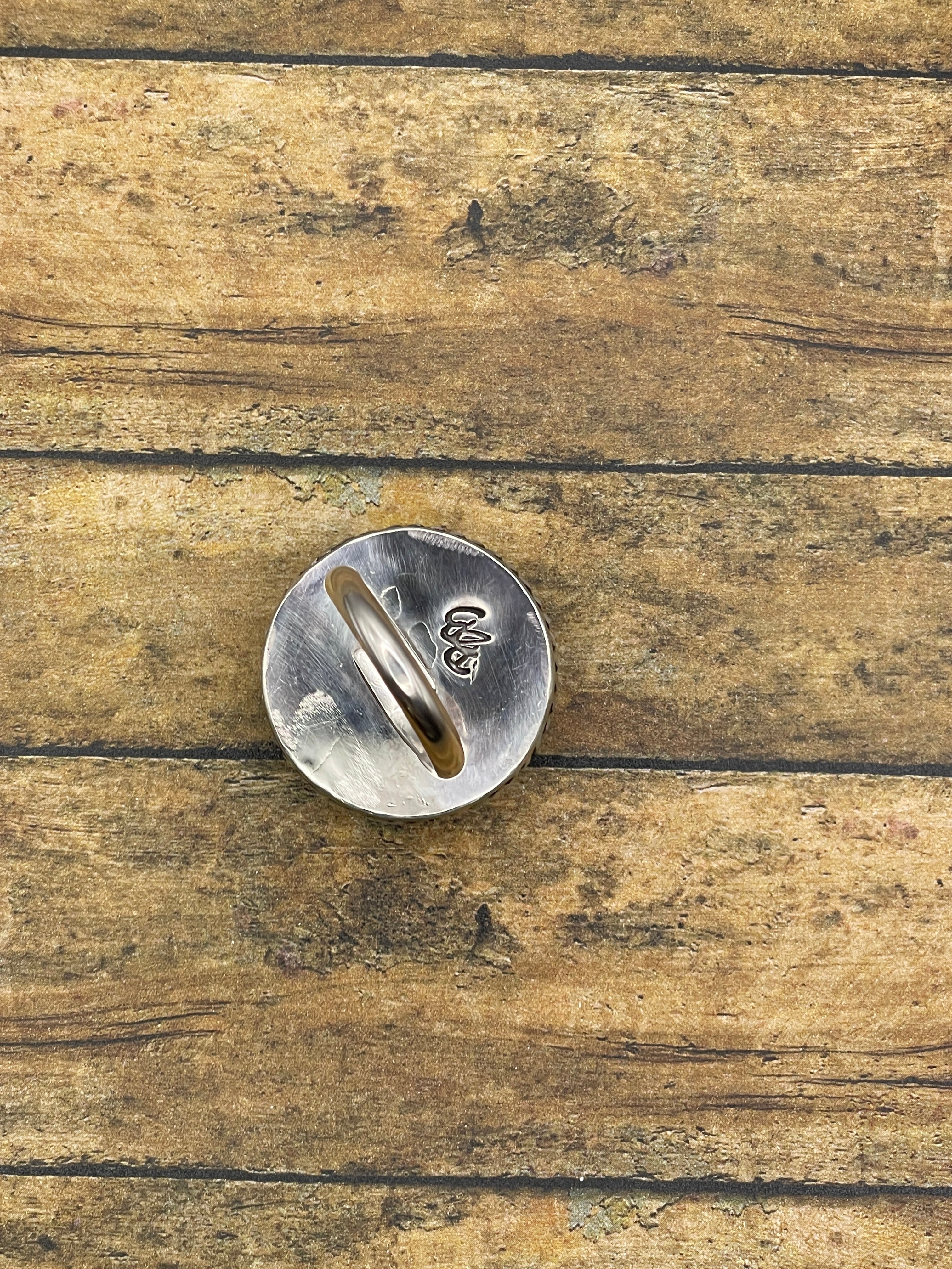 Seven-Billiard Ball #7 Ring