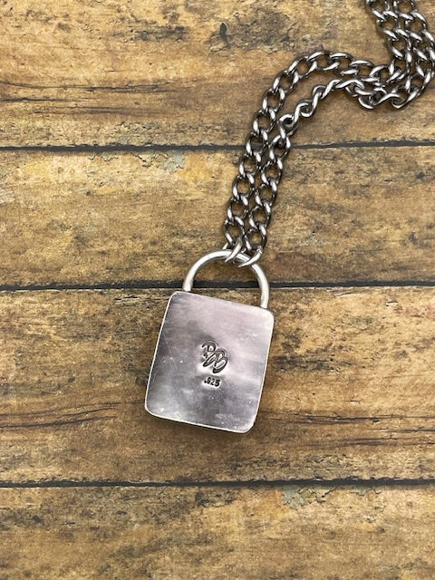 Stuart-Billiard Ball Lucky #7 Lock Pendant