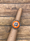 Sonny-Billiard Ball #13 Ring