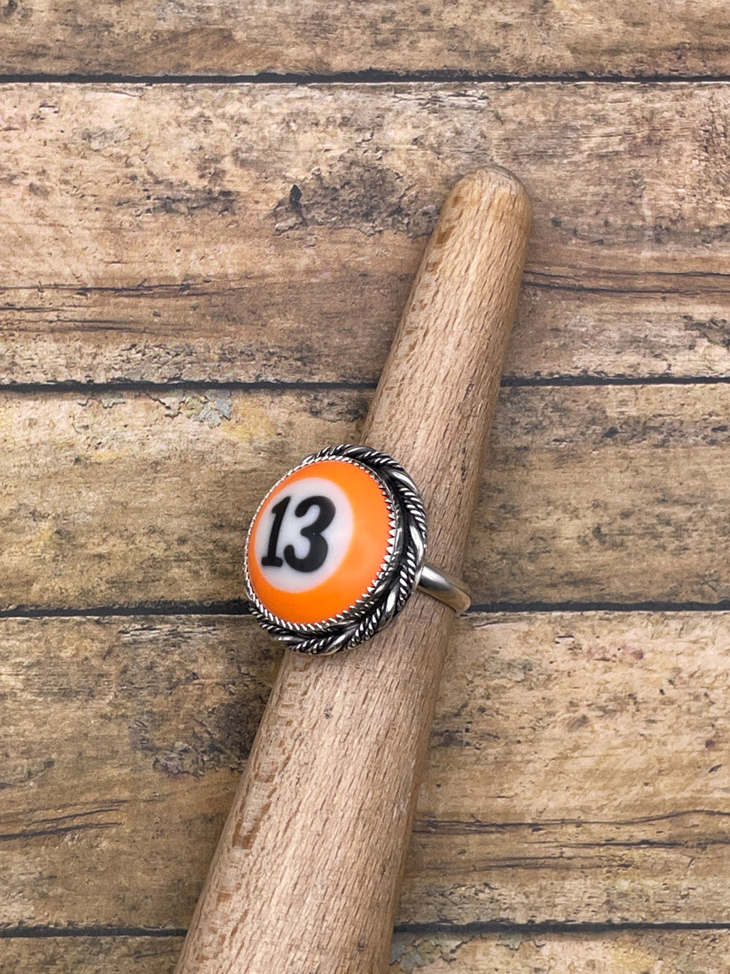 Sonny-Billiard Ball #13 Ring