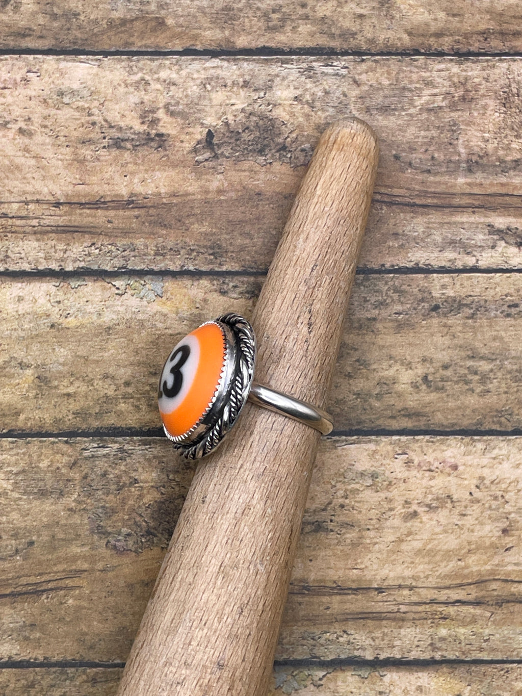 Sonny-Billiard Ball #13 Ring