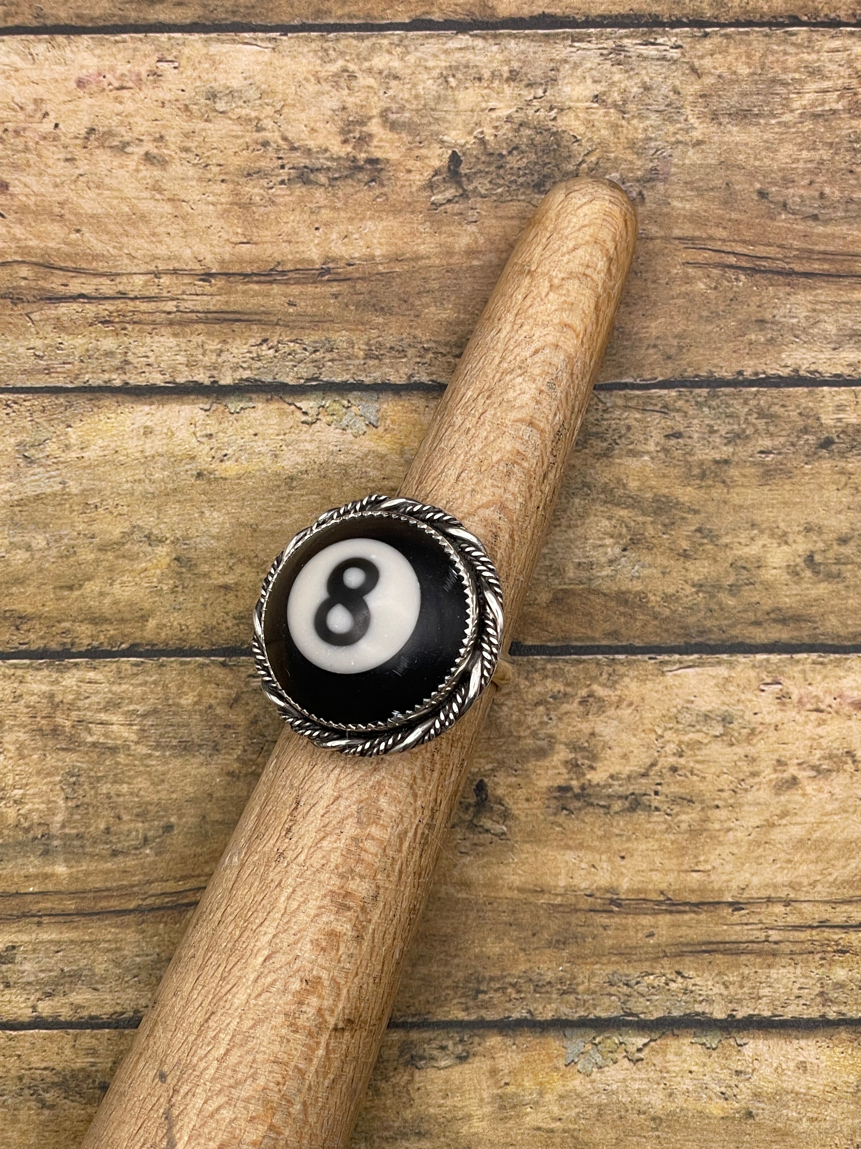 Saylor-Billiard 8-Ball Ring