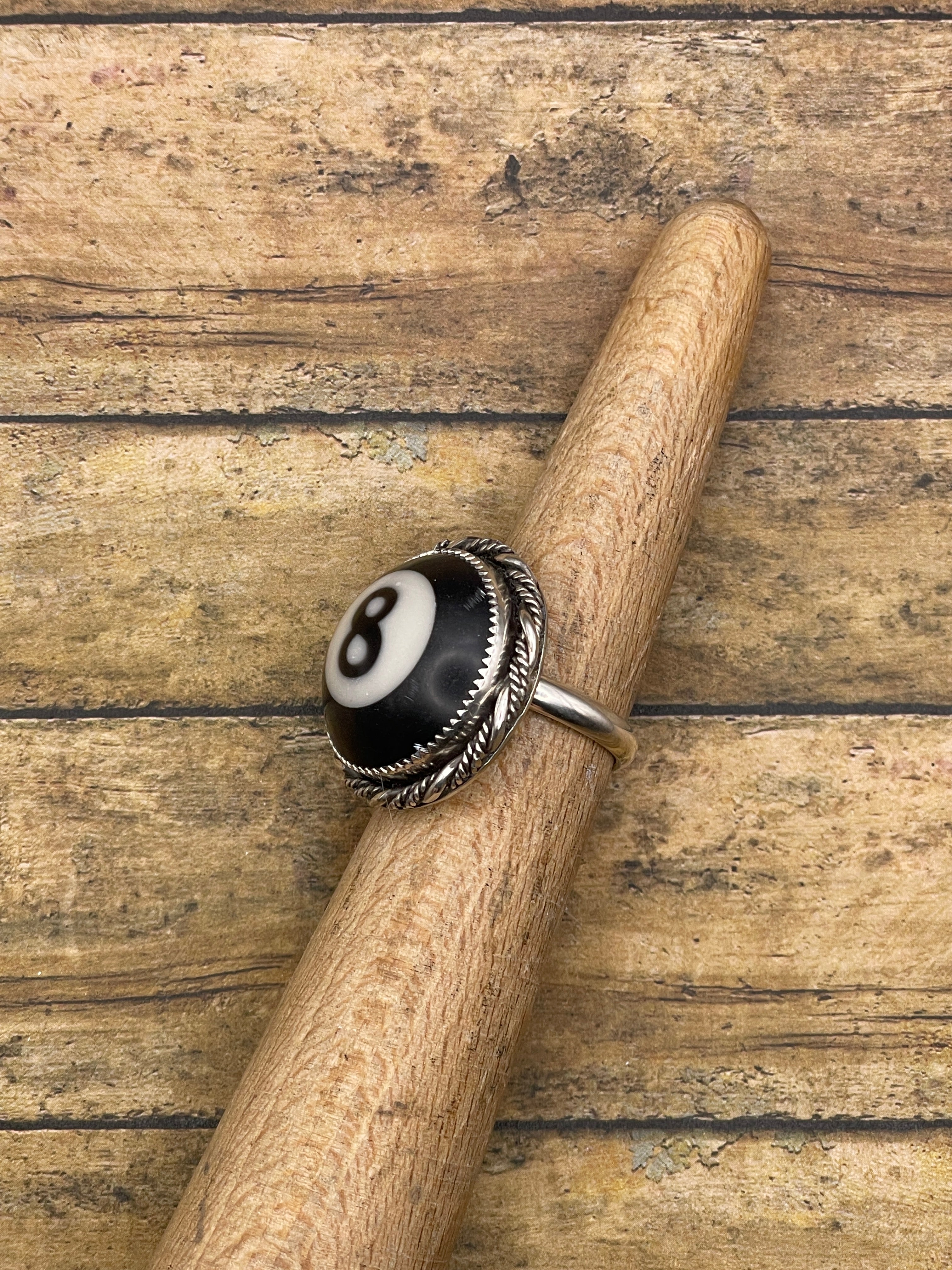 Saylor-Billiard 8-Ball Ring