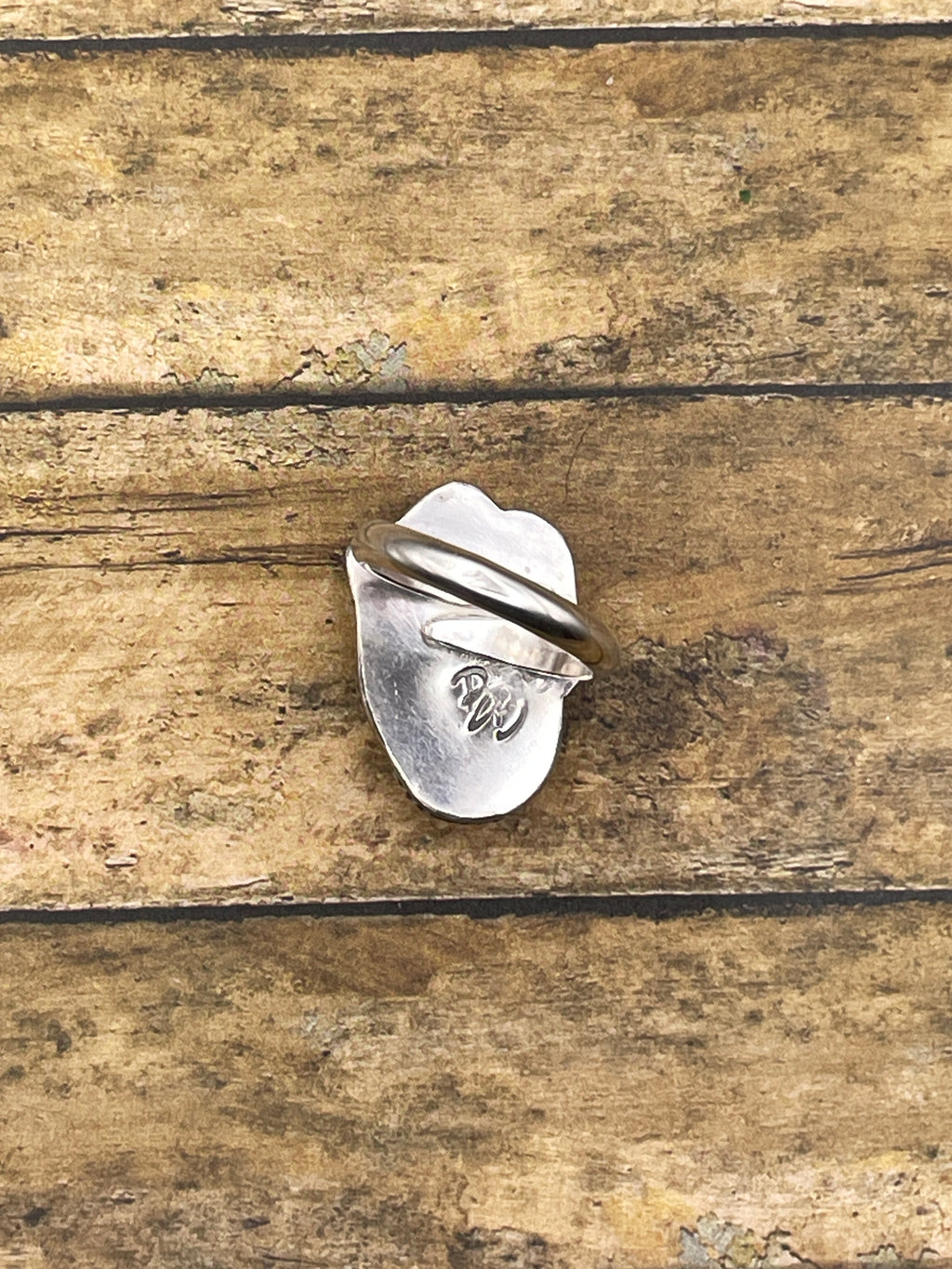 Brian-Turquoise Rolling Stones Ring