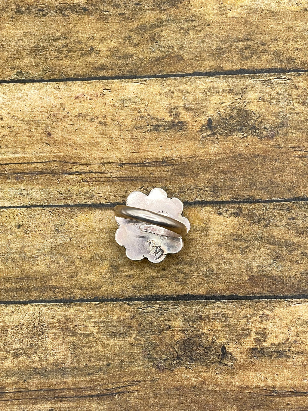Sixty Nine-Trustone 69 Ring with Chain Detail
