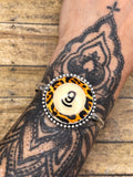 Susie-Limited Edition Leopard Billiard Ball #9 Cuff