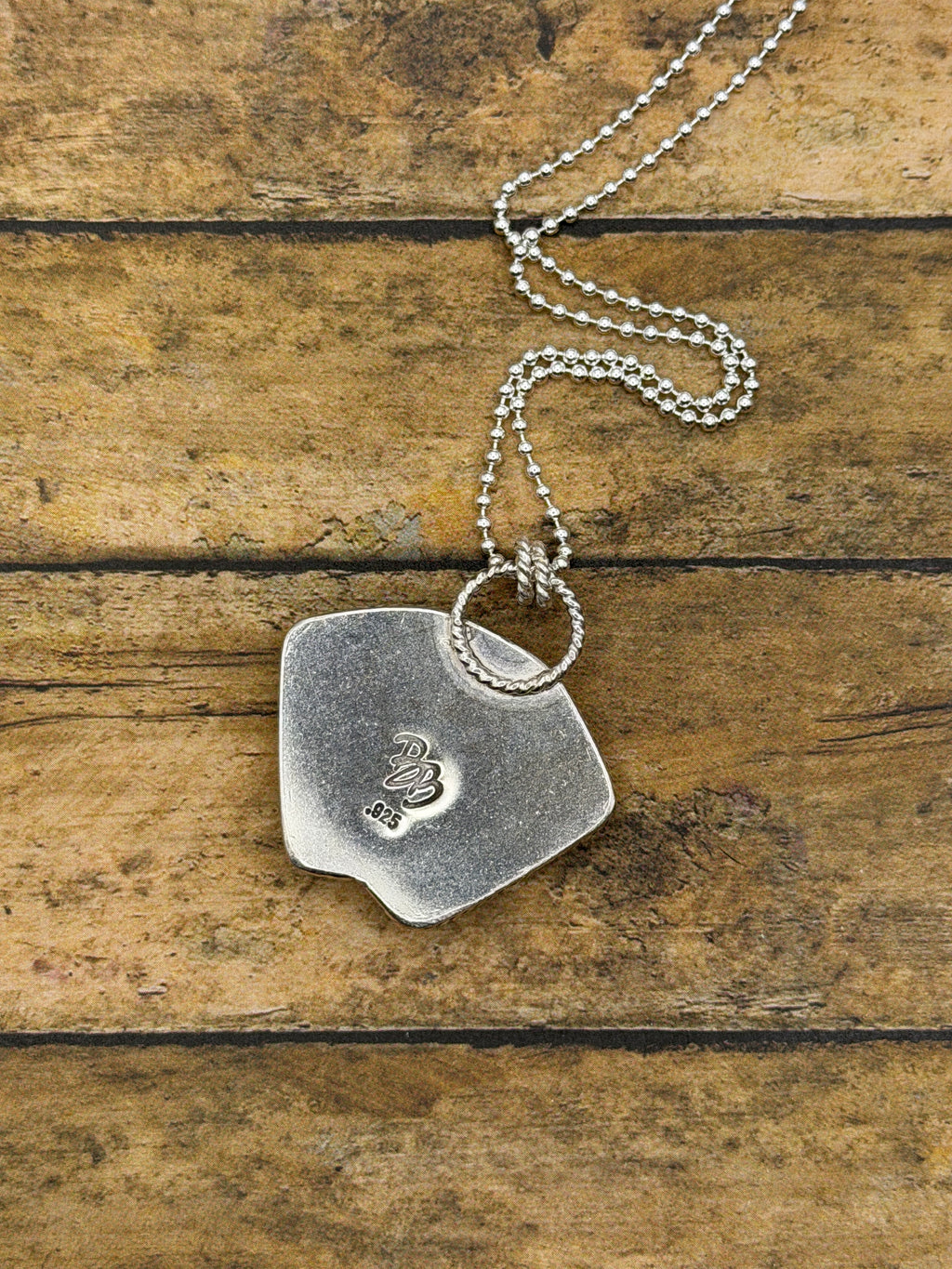 Poker-Trustone Royal Flush Poker Playing Card Pendant