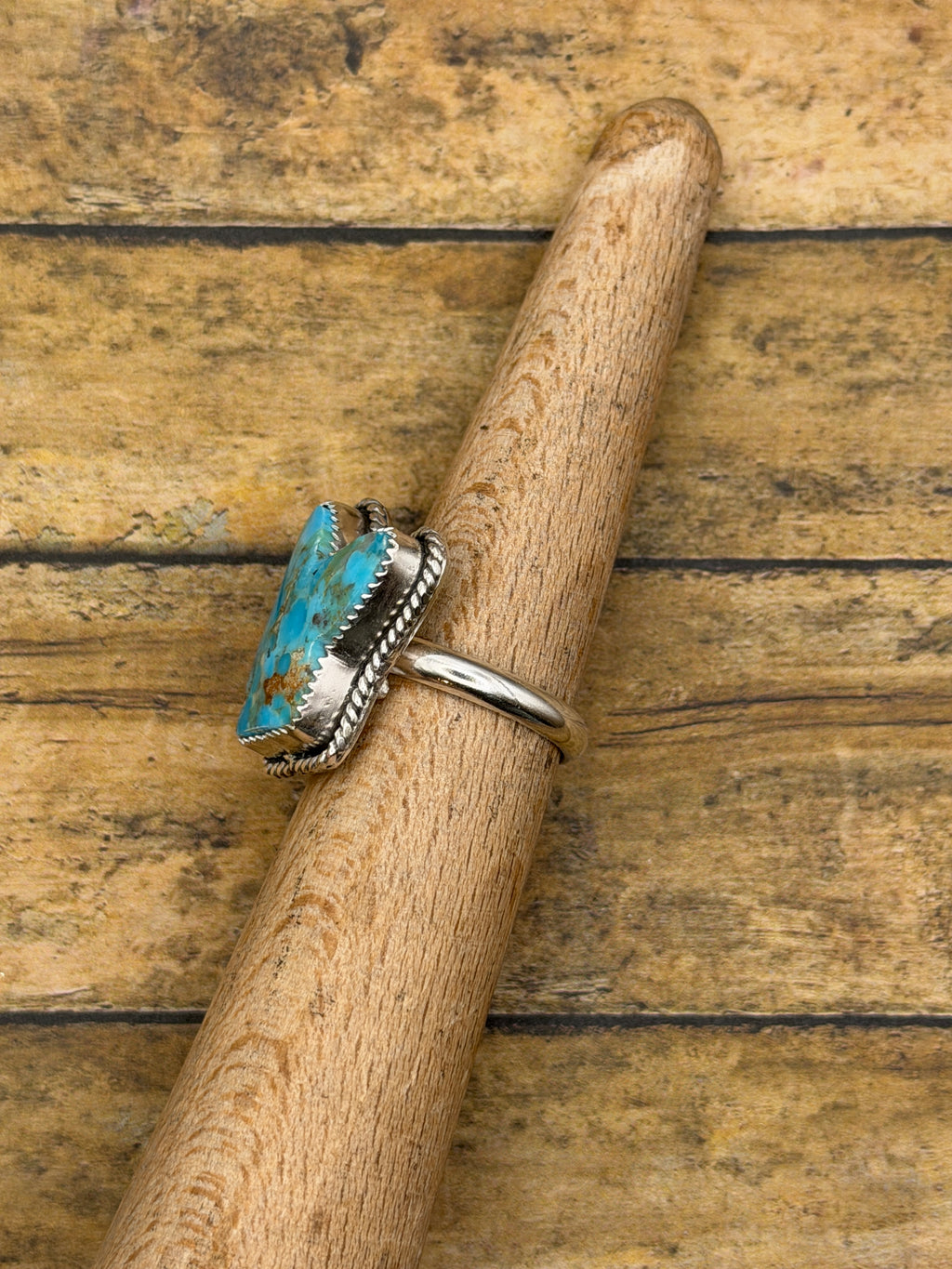 Babe-Turquoise Playboy Bunny Ring