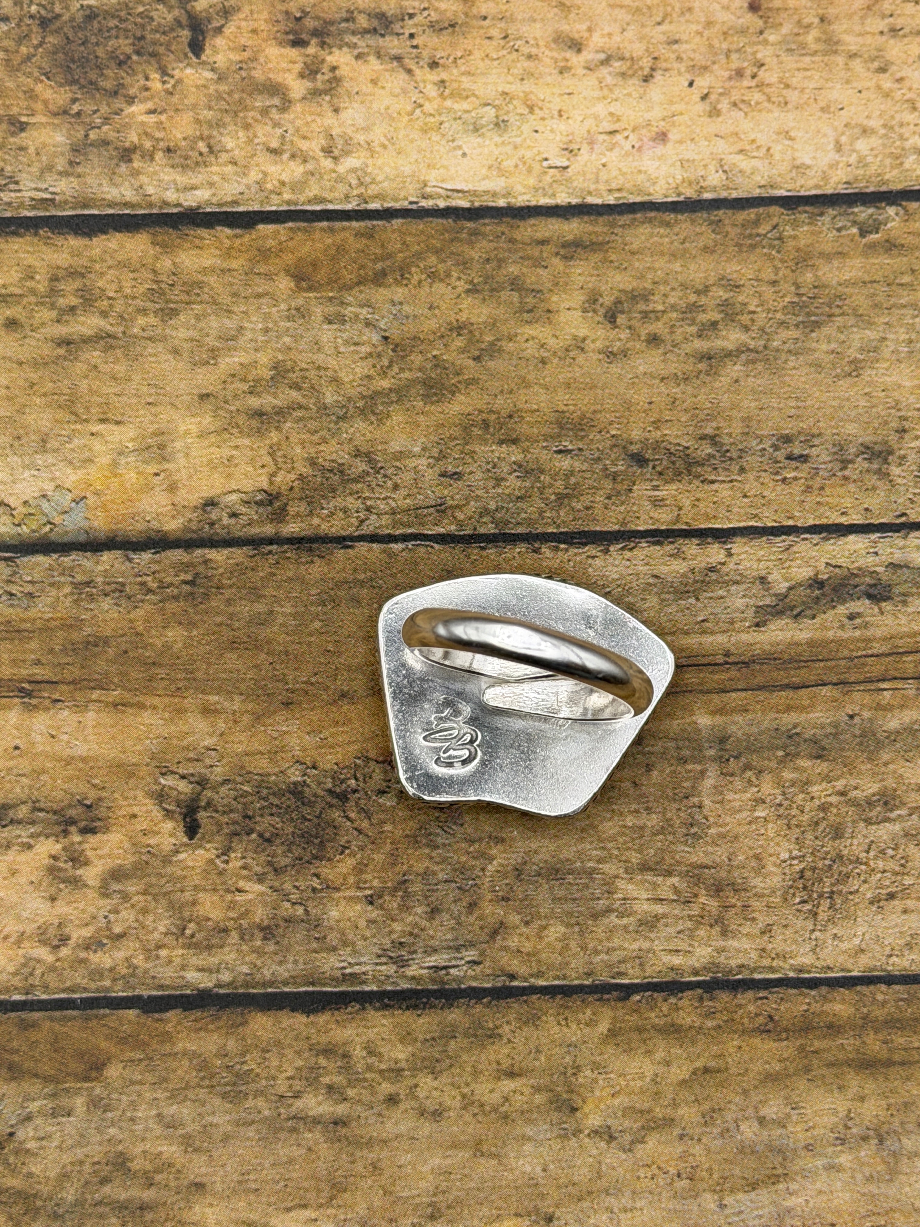 Poker-Trustone Dead Man's Hand Poker Playing Card Ring