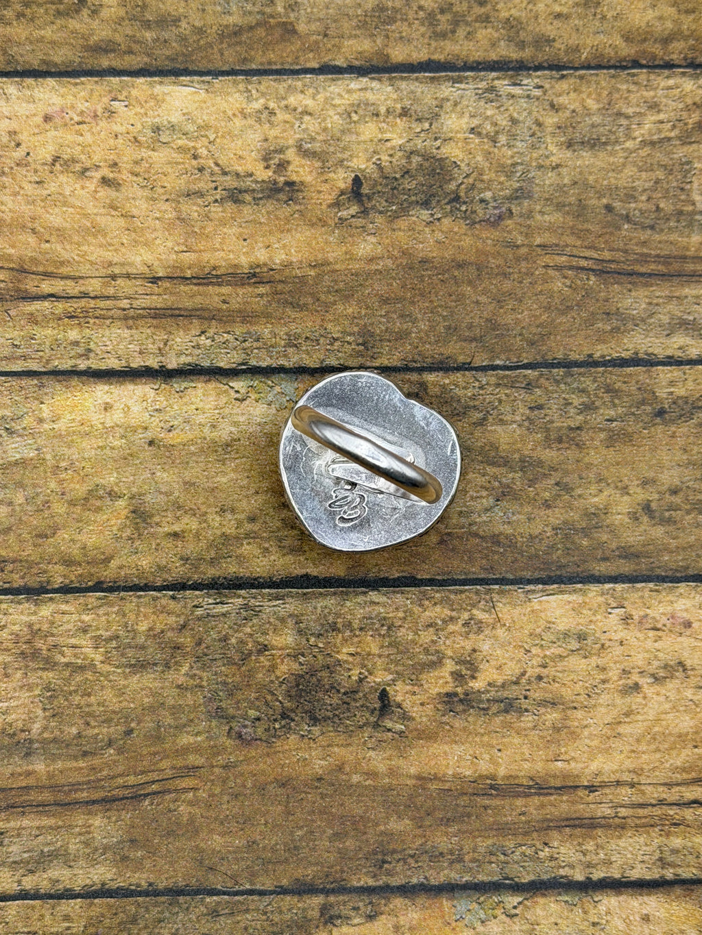 Sammie-Vintage Billiard Ball Lucky #7 Heart Ring