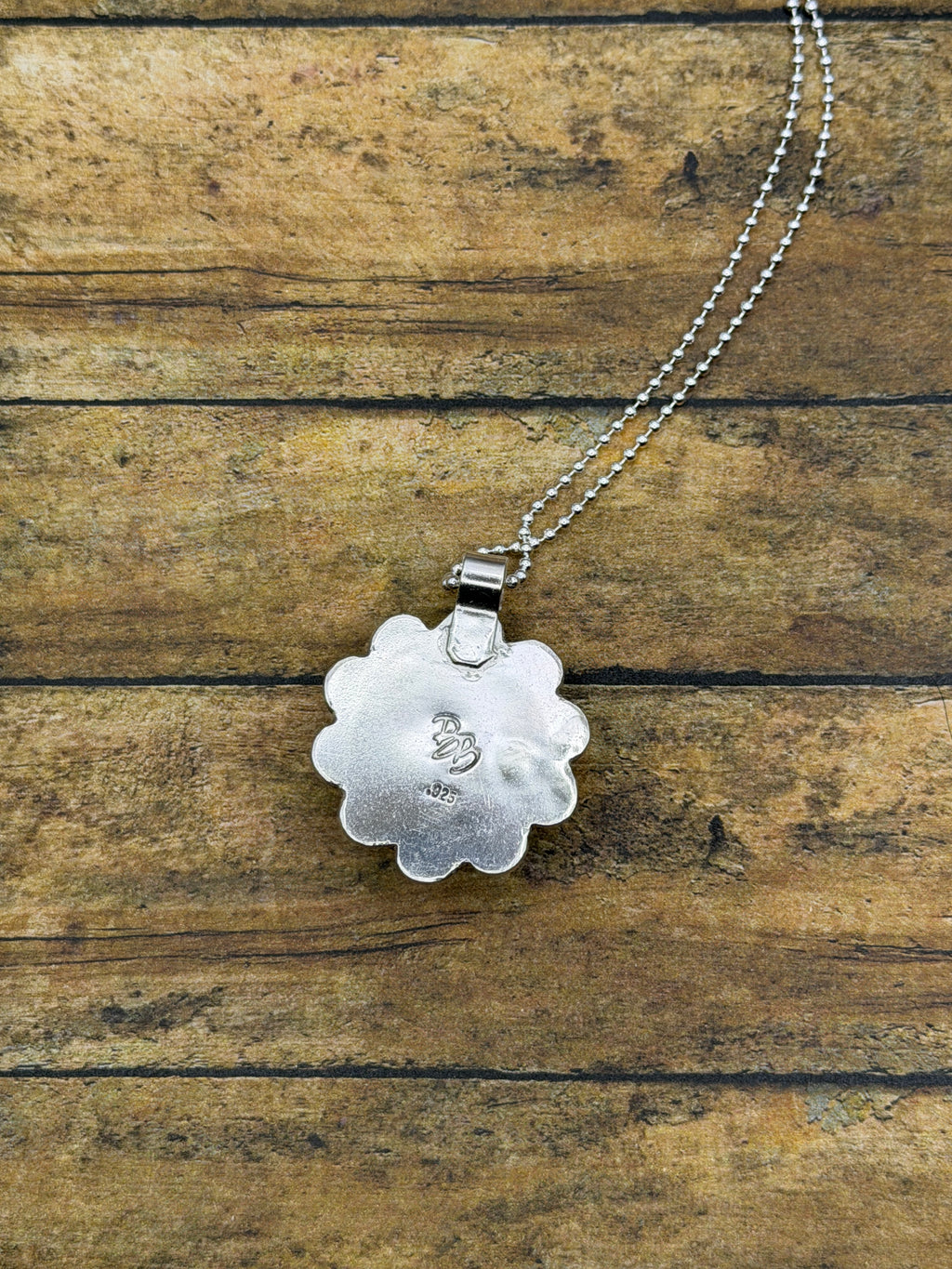 Sadie-Billiard 8-Ball Pendant with Chain Detail