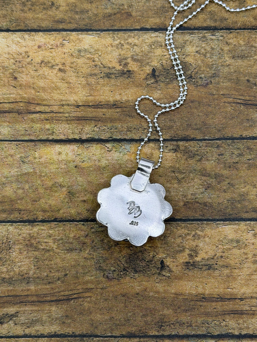 Sabina-Mini Billiard Ball #13 Pendant with Chain Detail