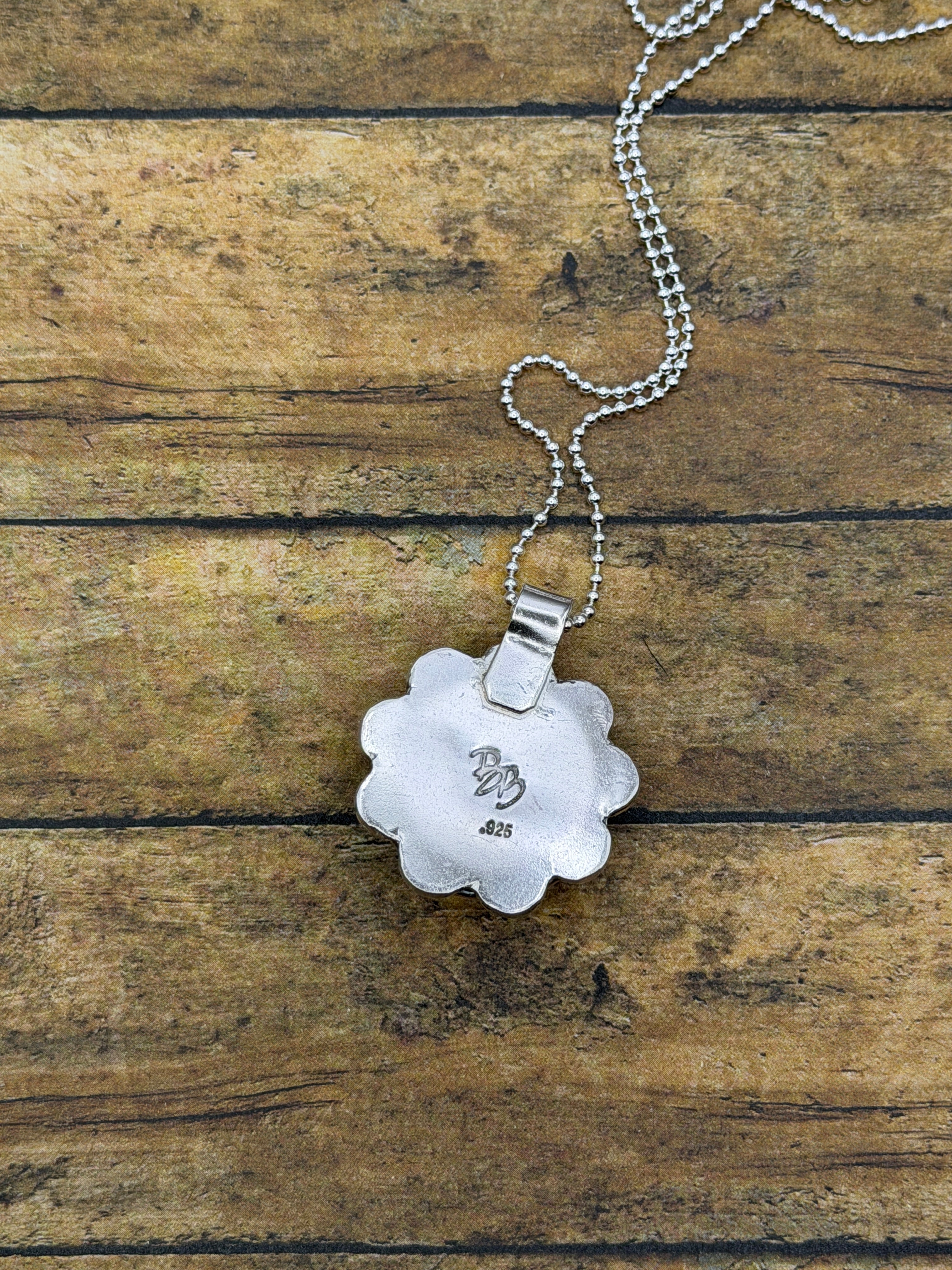 Sabina-Mini Billiard Ball #13 Pendant with Chain Detail