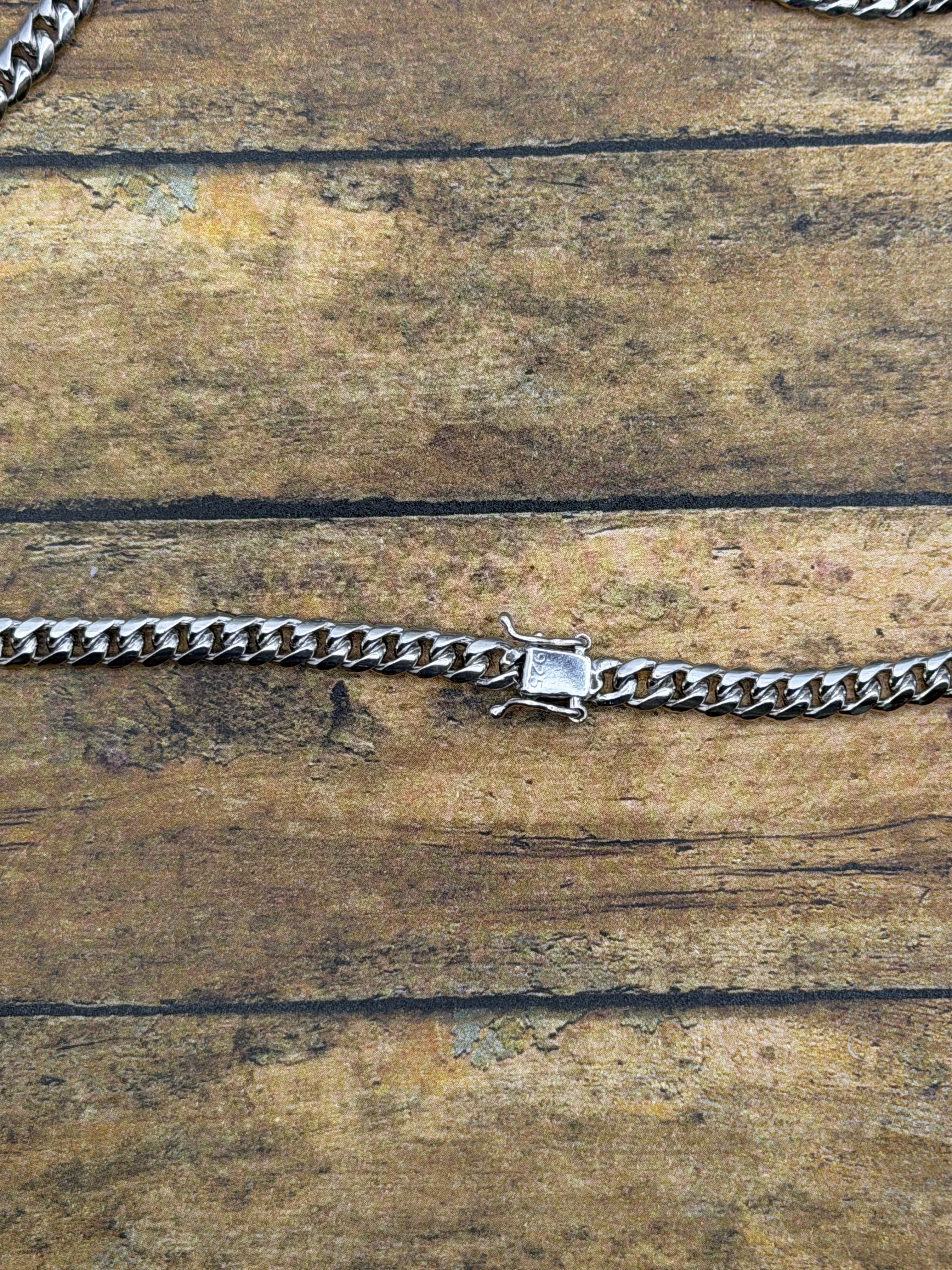 Y2K-Vintage Club Star Sterling Silver Pendant
