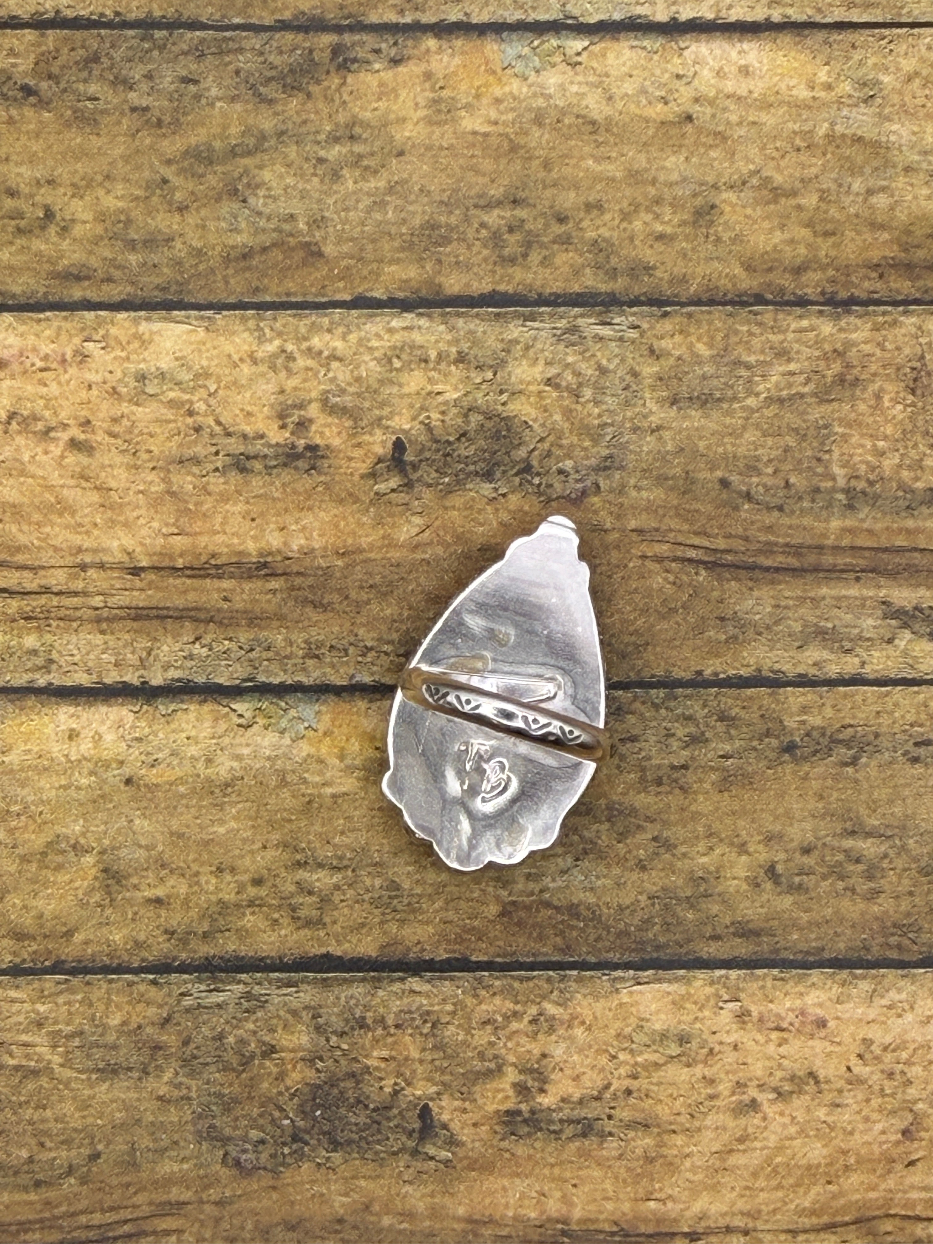 Andy-White Buffalo Turquoise Statement Ring