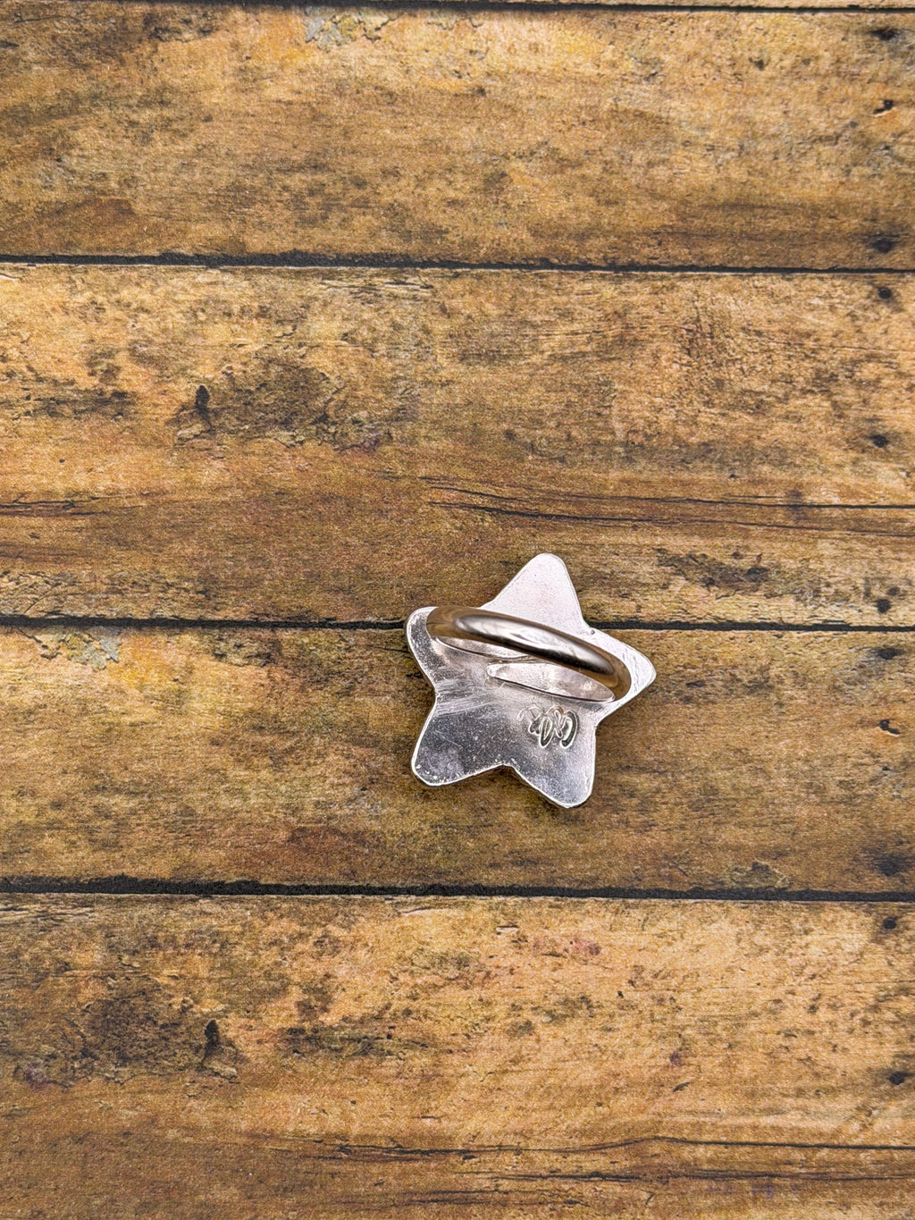 Bella-Turquoise Boho Star Statement Ring