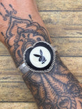 Payton-Vintage 1998 Limited Edition Playboy Billiard Ball Heart Cuff