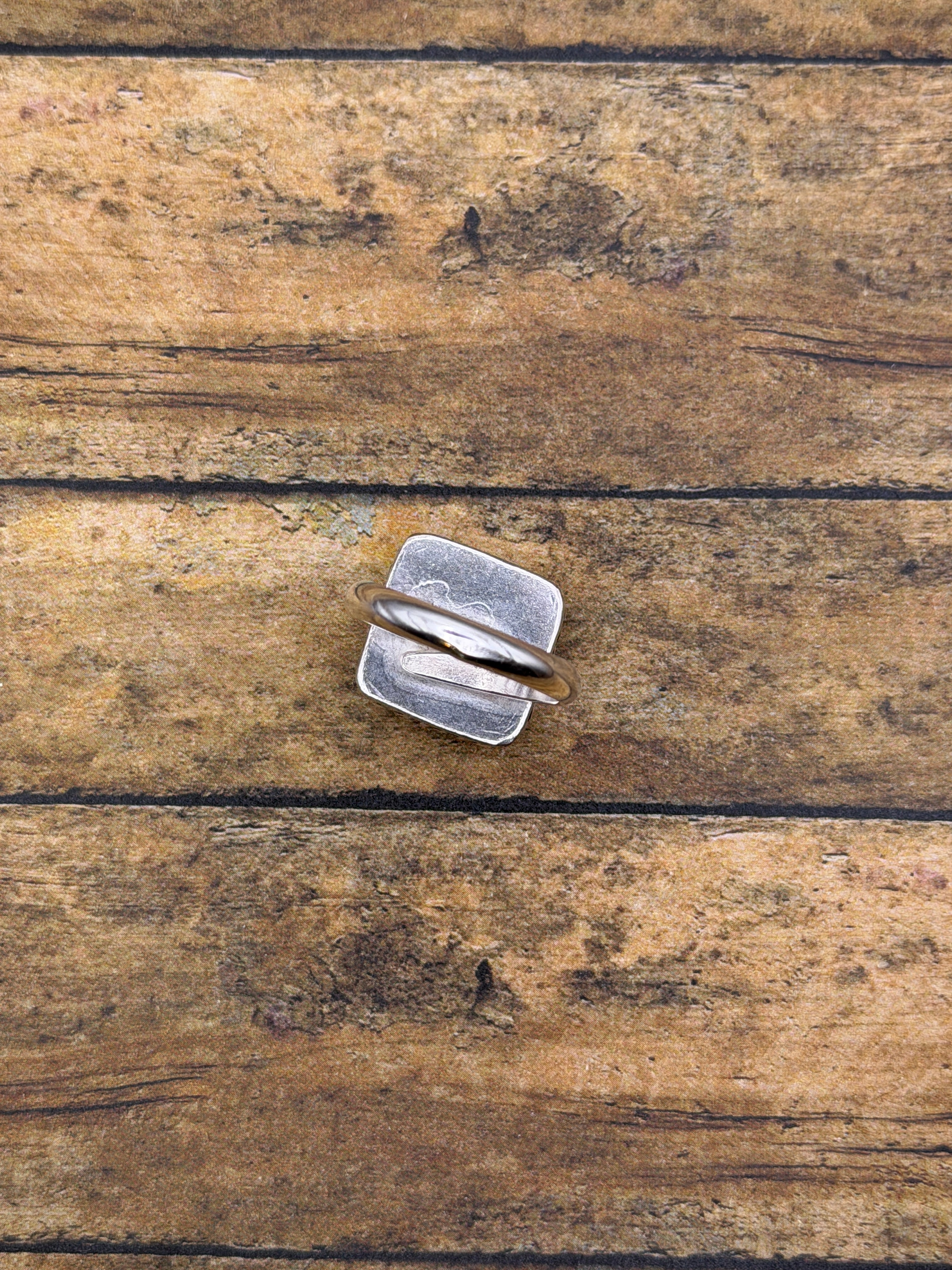 Zian-Pink Dice #3 Ring