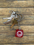 Knucklehead-Keychain with Jumbo Harley Davidson Dice