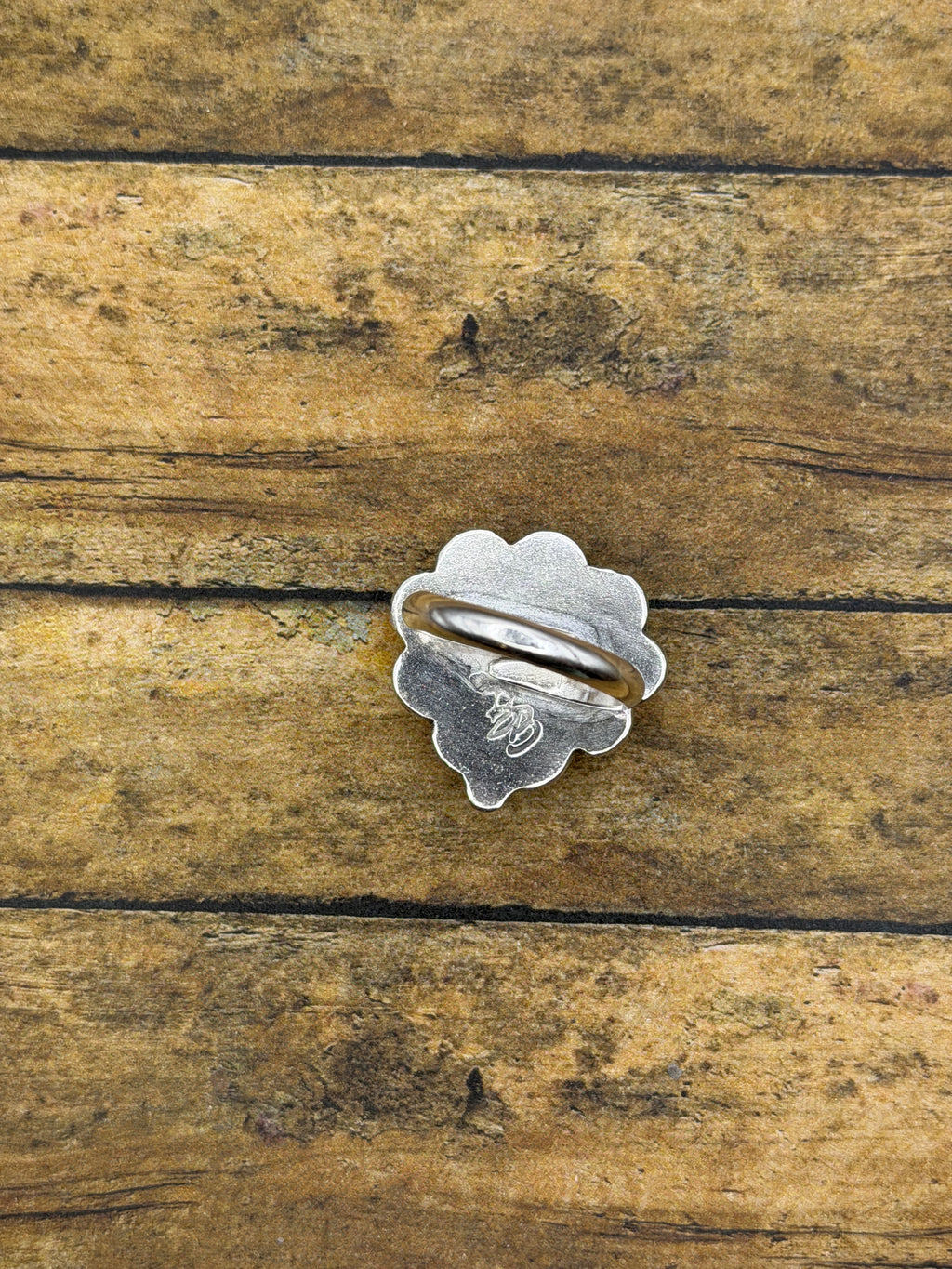 Essie-Pink Chalcedony Heart Ring with Chain Detail
