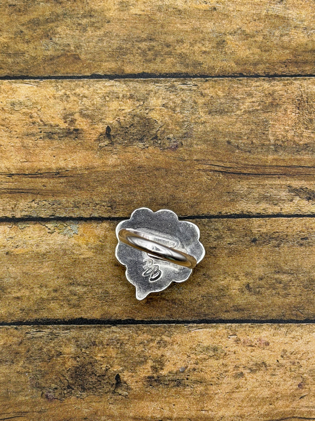 Daliah-Black Onyx Heart Ring with Chain Detail