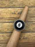 Sailor-Billiard 8-Ball Ring