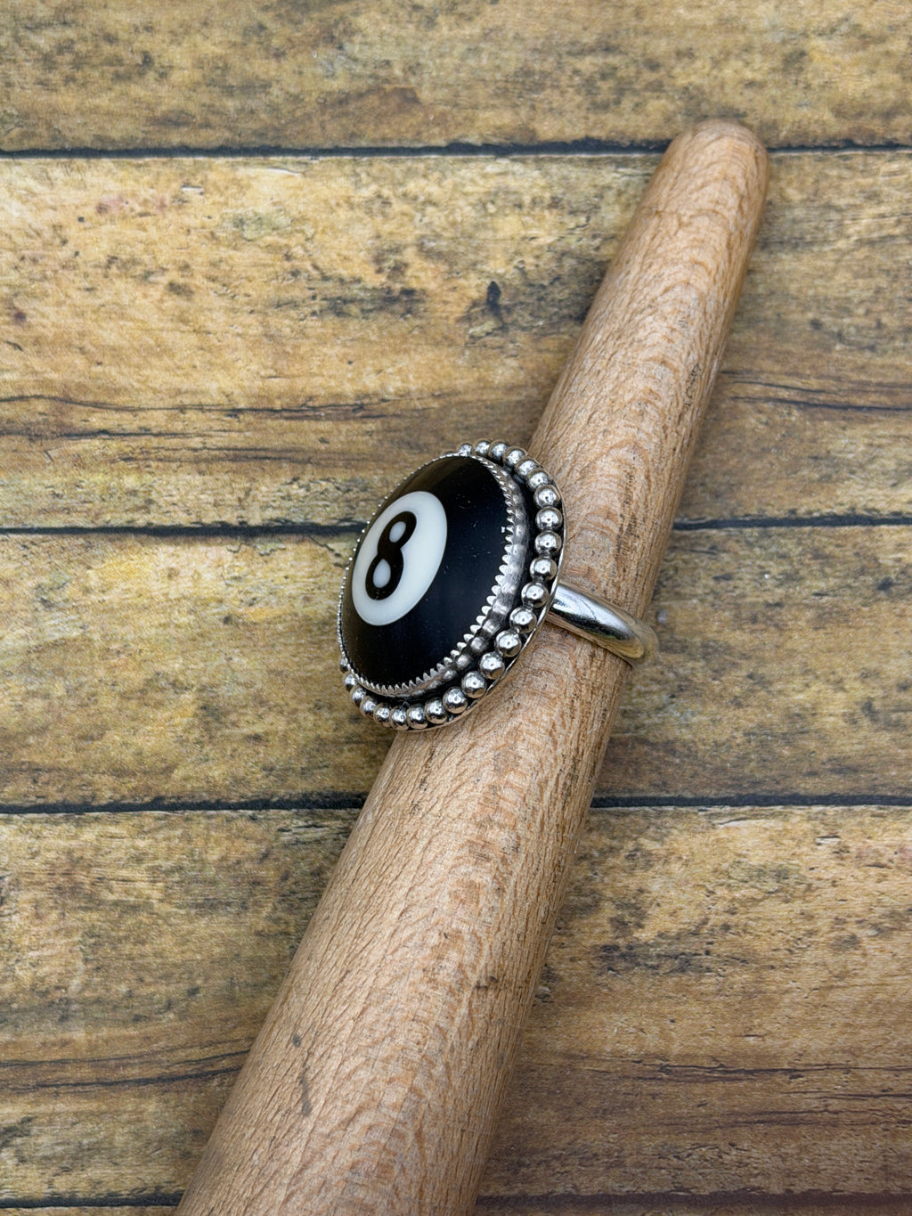 Sailor-Billiard 8-Ball Ring