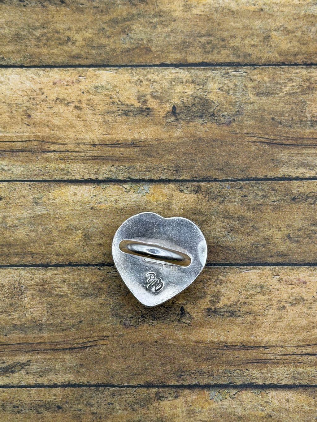 Steph-Billiard Ball Lucky #7 Heart Ring