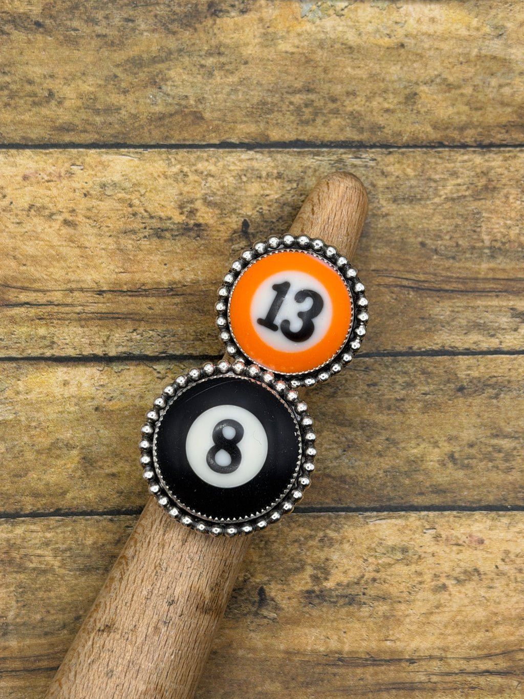 Sailor-Billiard 8-Ball Ring