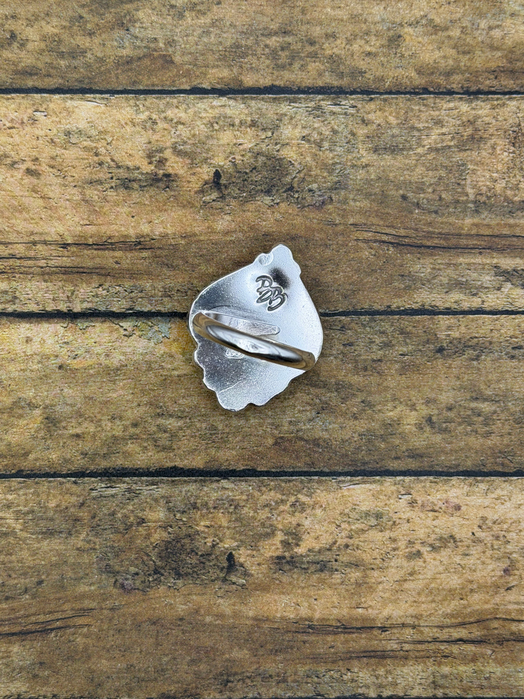 Luca-Black Onyx and Turquoise Spade Ring