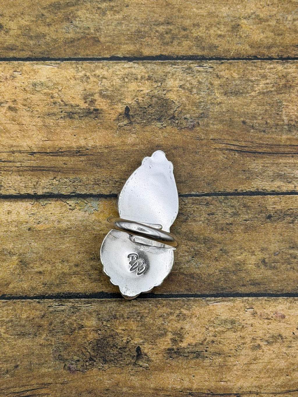 Ida-Tiger Eye Double Gemstone Boho Statement Ring