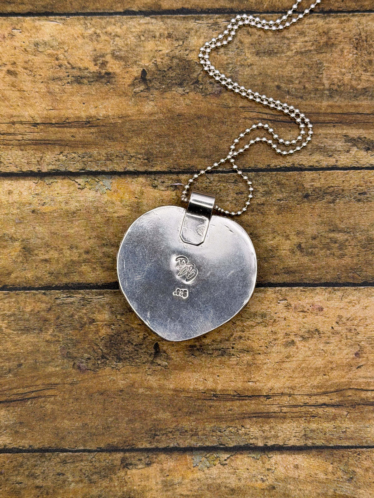 Skye – Vintage Billiard #8-Ball Heart Pendant | Rockabilly Jewelry | Statement Necklace