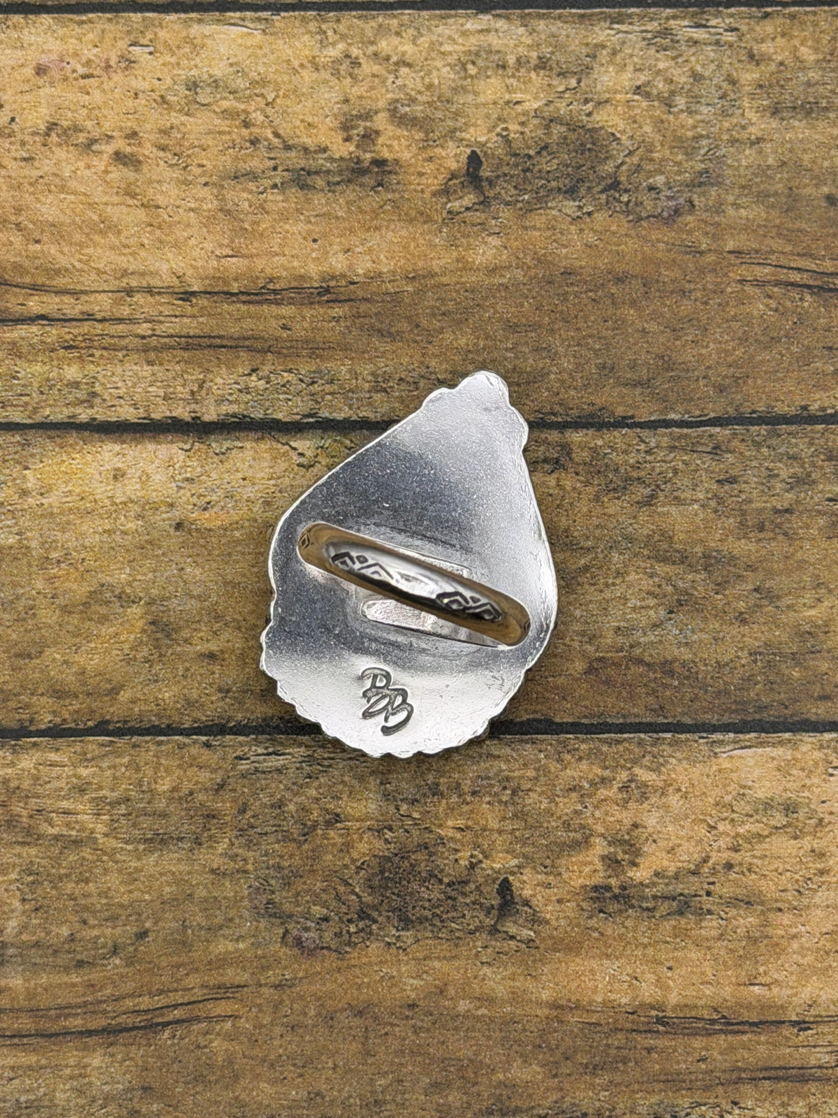 Cameron-Spiny Oyster Statement Ring