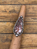 Ginny-Wild Horse Large Boho Statement Ring | Sterling Silver | Southwestern Jewelry