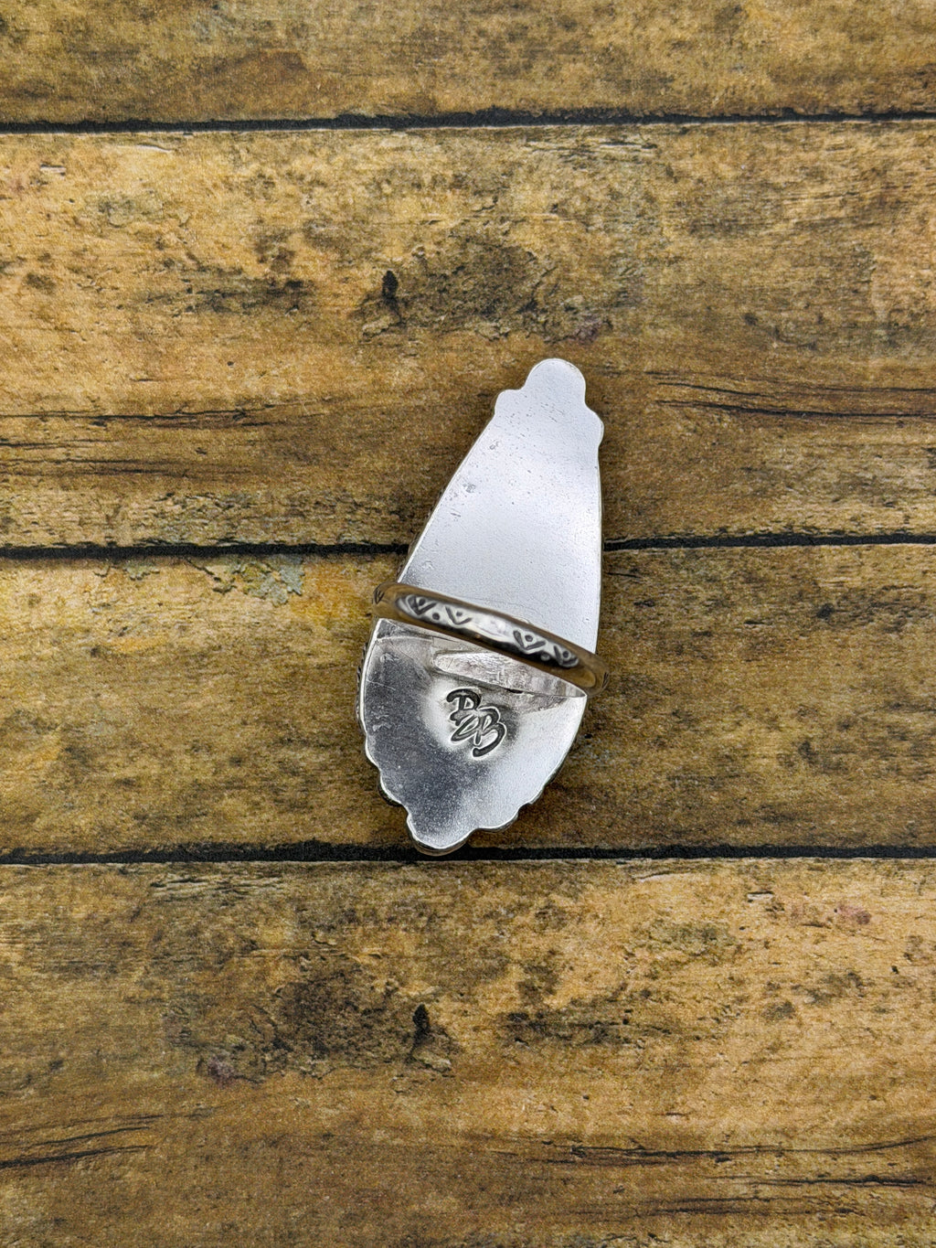 Ginny-Wild Horse Large Boho Statement Ring | Sterling Silver | Southwestern Jewelry