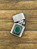 Collin – Malachite Zippo Lighter | Western Accessory | Rock & Roll Style