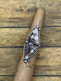 Giselle – Wild Horse Double Gemstone Ring | Sterling Silver | Southwestern Jewelry
