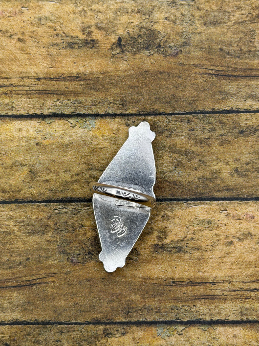 Giselle – Wild Horse Double Gemstone Ring | Sterling Silver | Southwestern Jewelry