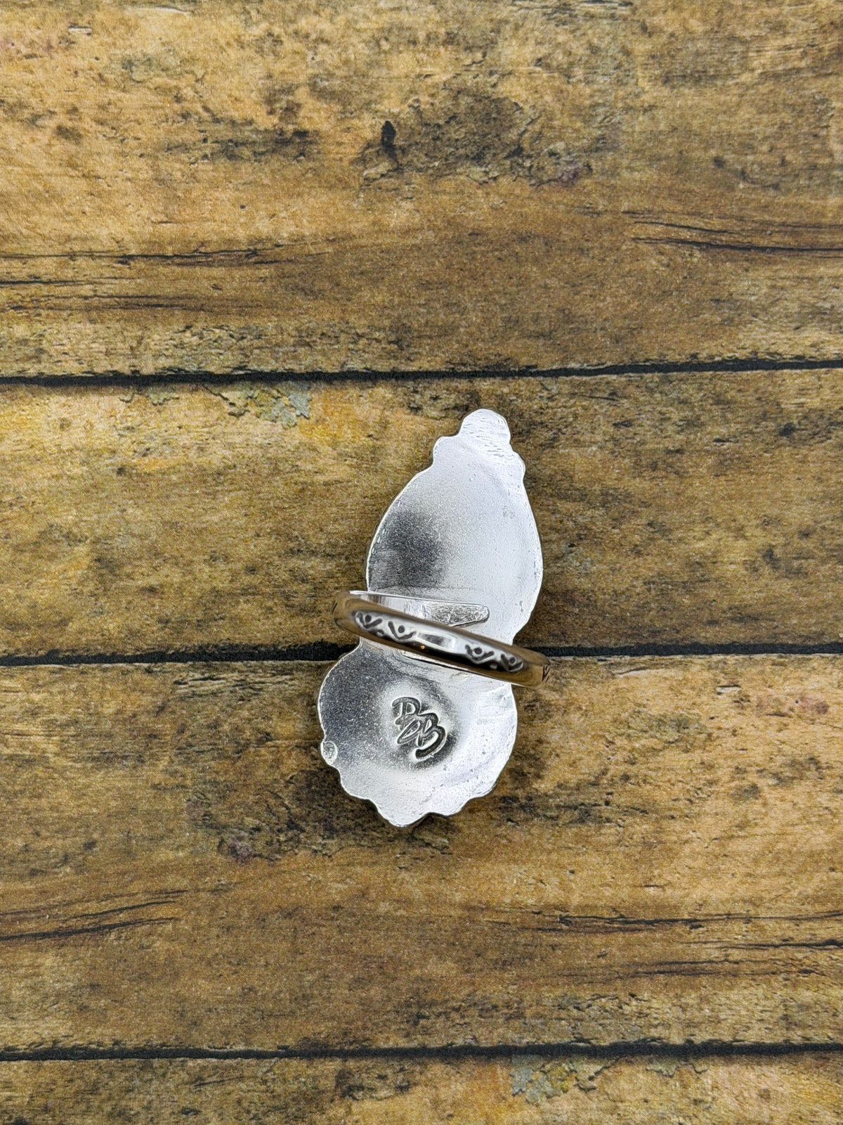 Hope – Labradorite Double Gemstone Statement Ring | Sterling Silver | Boho Jewelry