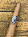 Katrina – Australian Boulder Opal Statement Ring | Sterling Silver | Bohemian Jewelry