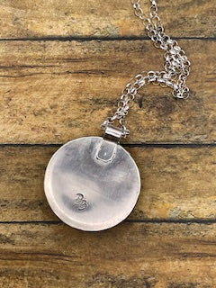 Skippy-Retro Vintage Billiard #8-Ball Pendant