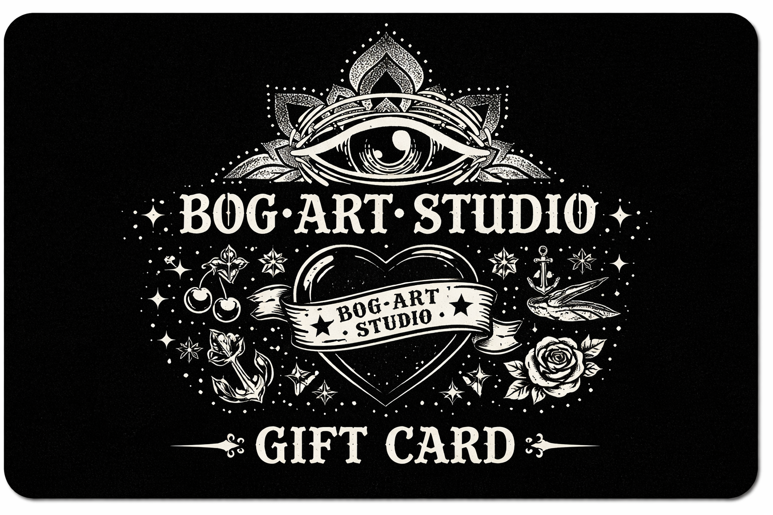 BOG-ART-STUDIO Gift Card