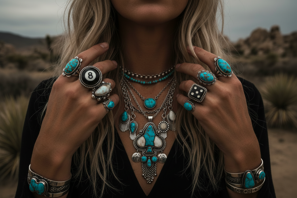 Hero Image with 8-Ball and Dice Rings