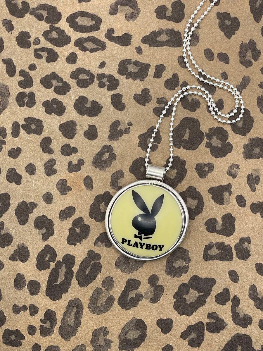 Pete-Vintage Playboy Billiard Ball Pendant/Necklace