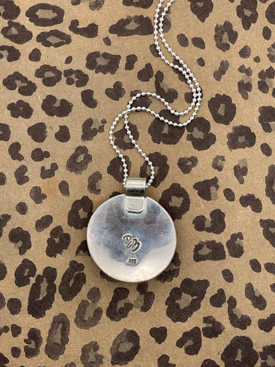 Pete-Vintage Playboy Billiard Ball Pendant/Necklace